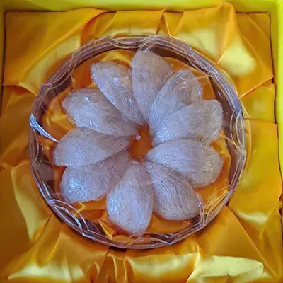 Tổ yến rút lông định hình A5 hộp 50gr