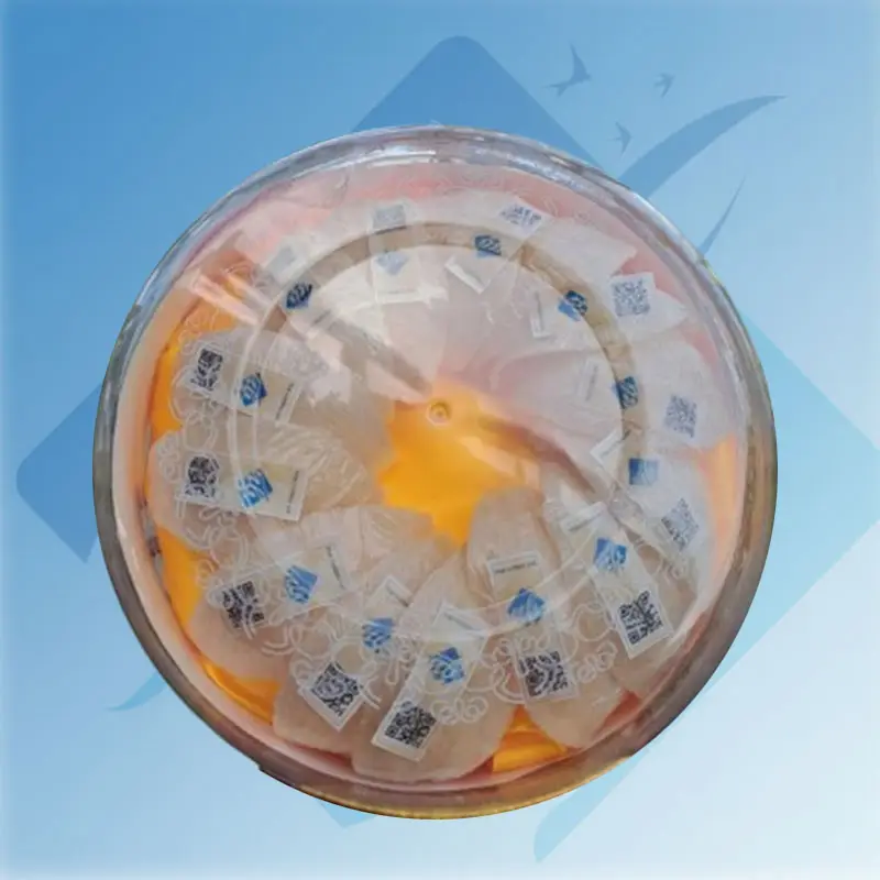 Tổ yến rút lông khô hộp 100gr