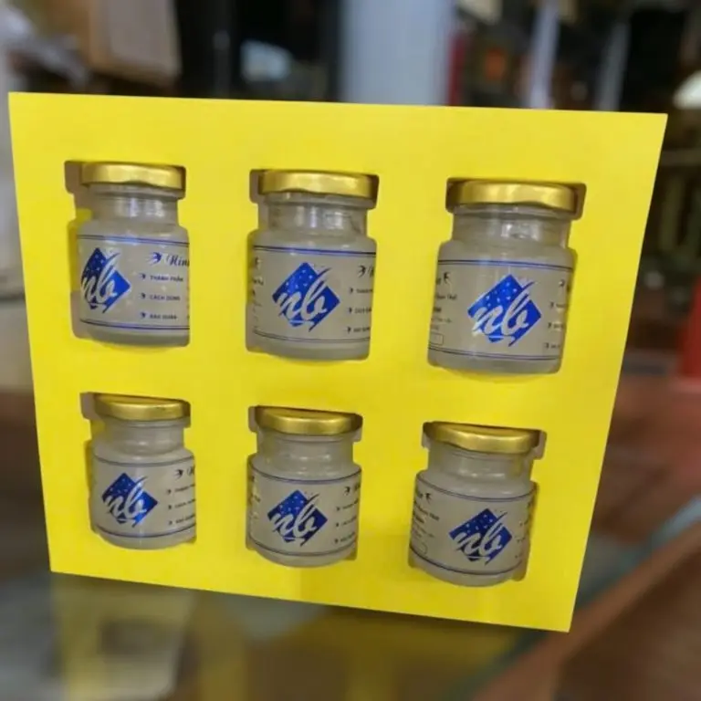 Tổ yến chưng đường phèn hũ 75ml