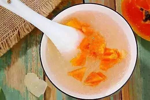 Tổ yến đu đủ